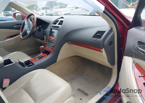 2012 Lexus Es 350 from USA, damaged, VIN JTHBK1EG3C2481996